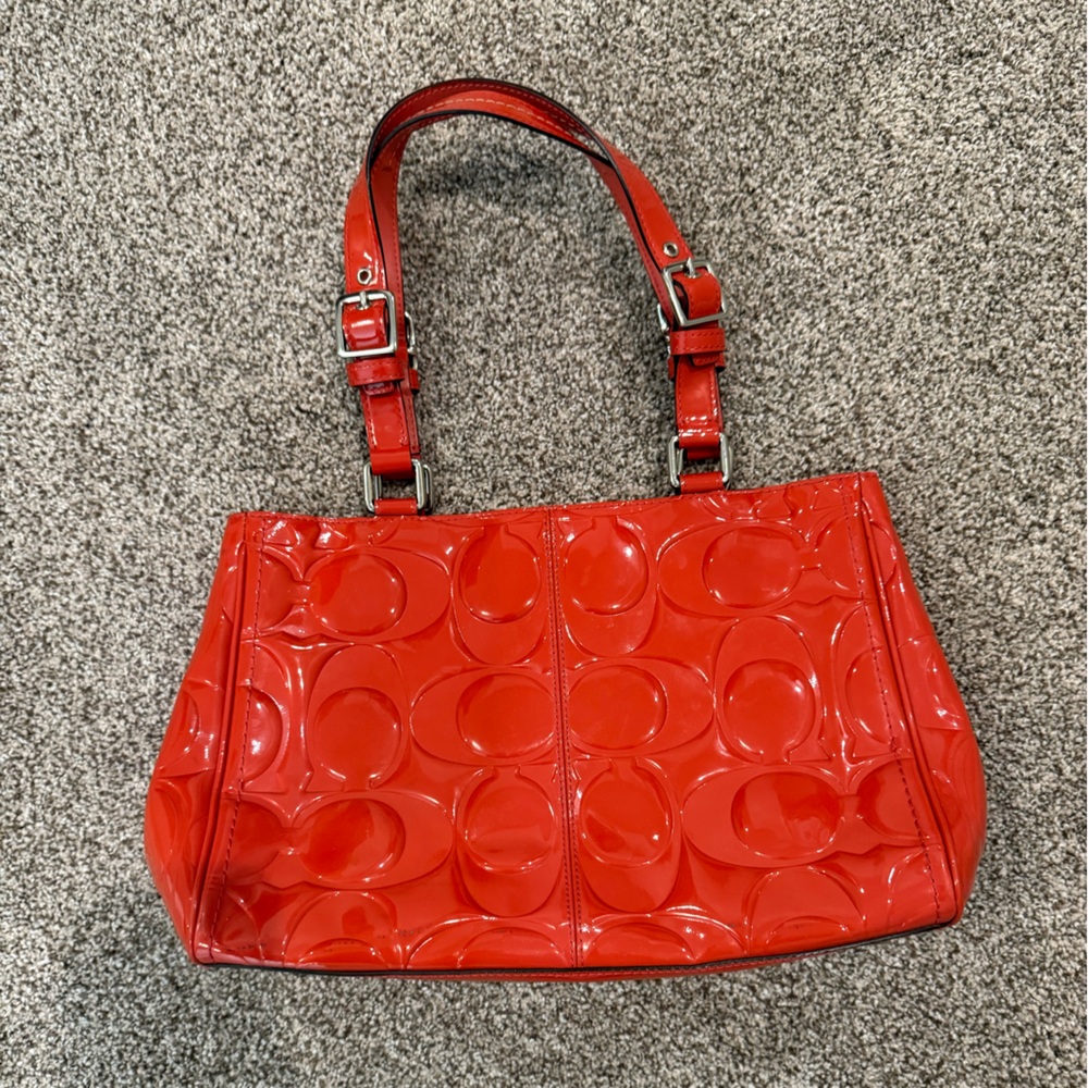 Coach shoulder bag - Picture 3 of 5